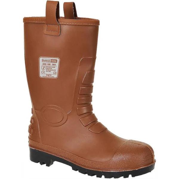 Portwest FW75 Neptune Rigger Boot - Tan, 9