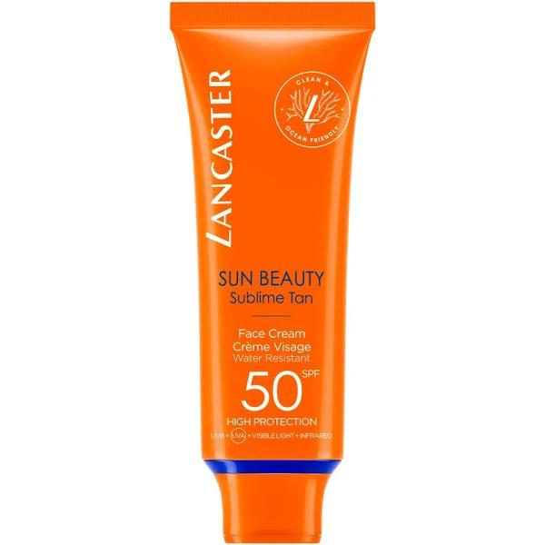 Lancaster Sun Beauty Sublime Tan Face Cream SPF50 50ml