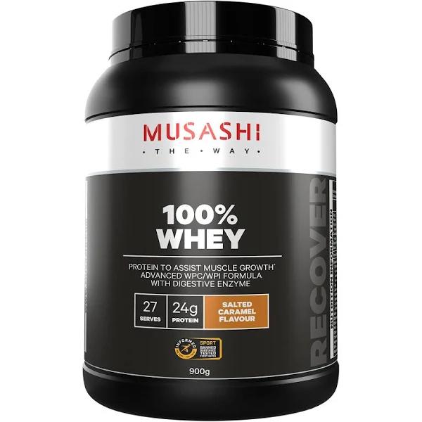 Musashi 100% Whey 2kg - Vanilla Milkshake