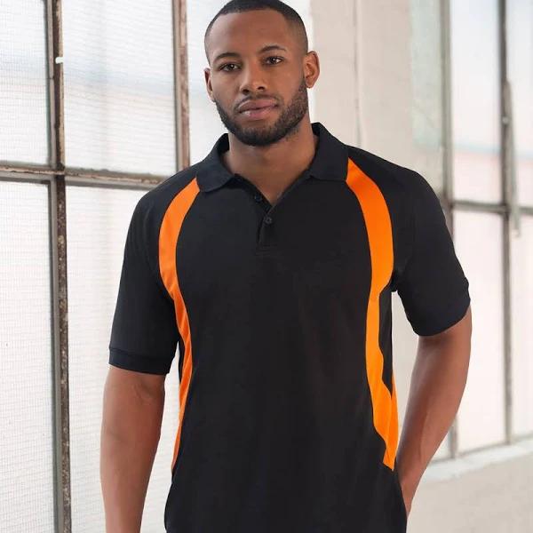 Thunder | Mens CoolDry Mesh Contrast Polo Shirts