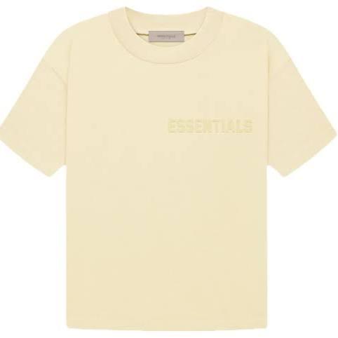 Fear of God Essentials Women's T-Shirt Canary