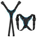 TELESIN Helmet Strap Mount | For Action Cameras