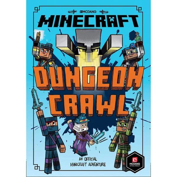 Minecraft: Dungeon Crawl (Woodsword Chronicles #5) by Nick Eliopulos