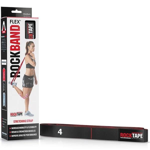 RockTape - Rockband Flex - Black - Medium