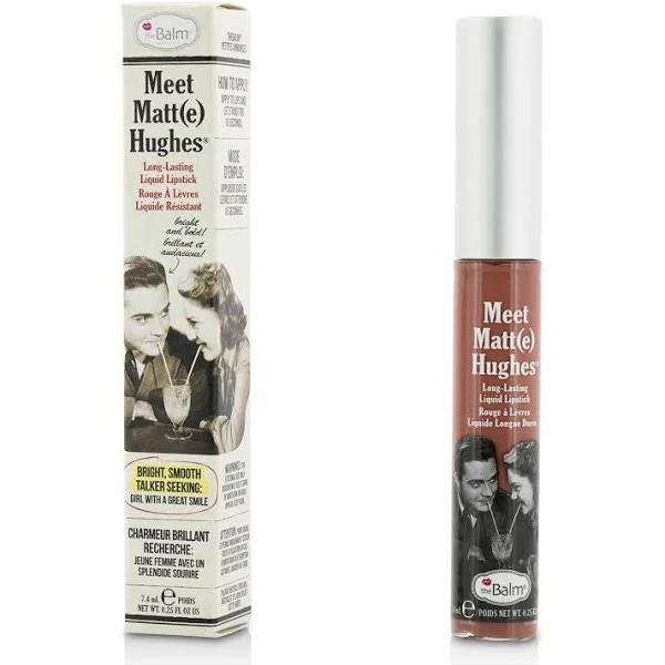 TheBalm Meet Matte Hughes Long Lasting Liquid Lipstick Committed