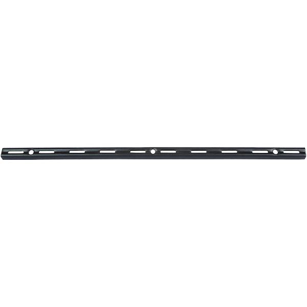 Flexi Storage Home Solutions 500mm Black Single Slot Wall Strip