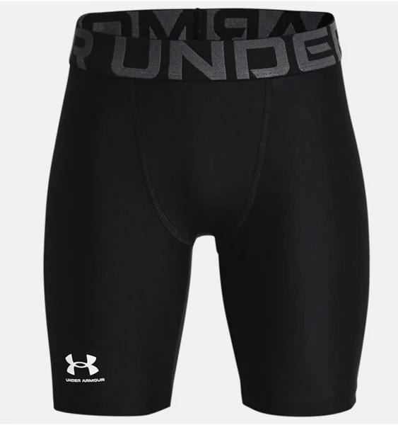 Under Armour Boys HeatGear Armour Shorts Black S