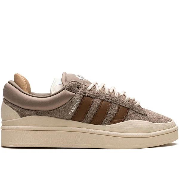 Adidas Originals Brown Bad Bunny Edition Campus Sneakers