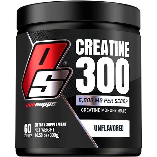 ProSupps, Creatine 300, Unflavored, 5,000 MG , 10.58 oz (300 g)