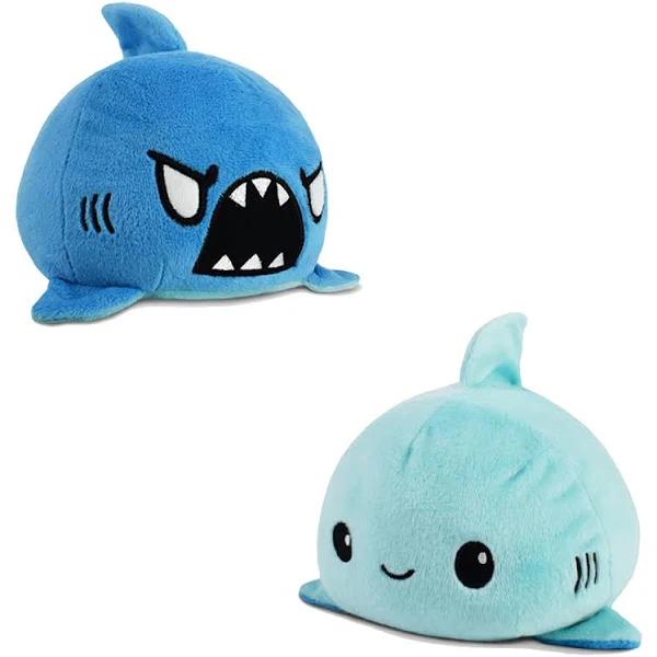 Reversible Plushie - Shark Light Blue/Blue