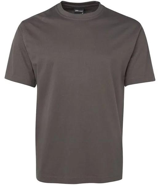 JB's Wear Plain Tee (Steel) Steel / S