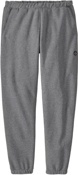 Patagonia Men's Fitz Roy Icon Uprisal Sweatpants - Gravel Heather - XL