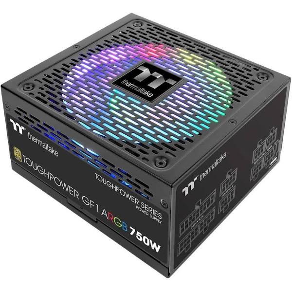 Thermaltake Toughpower GF1 750W Power Supply - Gold - ARGB - Fully Modular