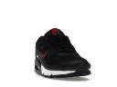 Nike Air Max 90 Black/ University red-white