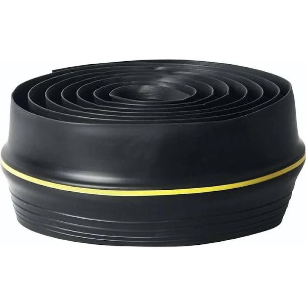 Garage Door Weather Strip Strap Seal Soild Rubber Floor Threshold Waterproof 3M