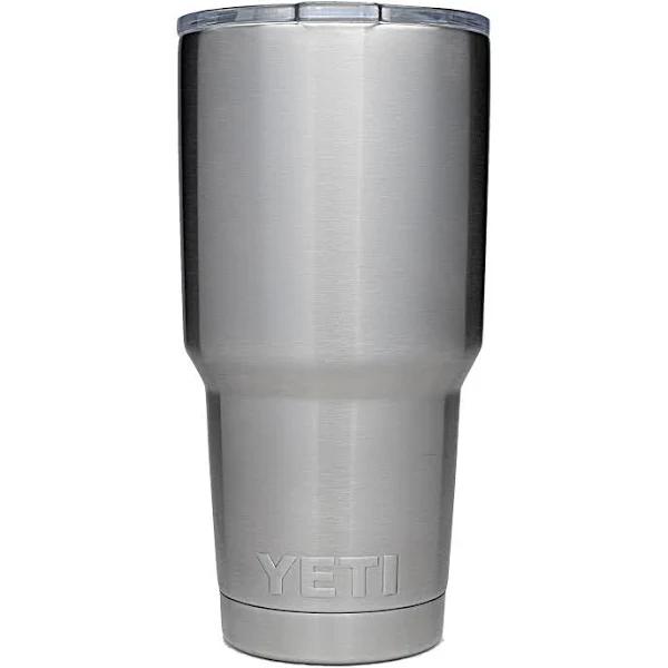 Yeti Rambler 30 oz Tumbler with Lid, Stainless