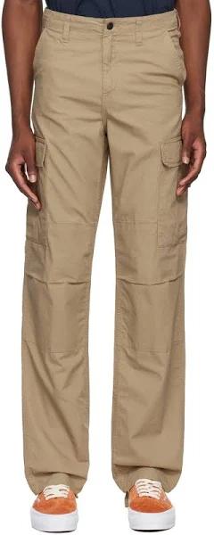 Carhartt Work in Progress Brown Regular Cargo Pants