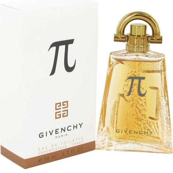 Pi by Givenchy Eau De Toilette Spray 1.7 oz For Men