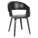 Ladle Dining Chair Black by Freedom