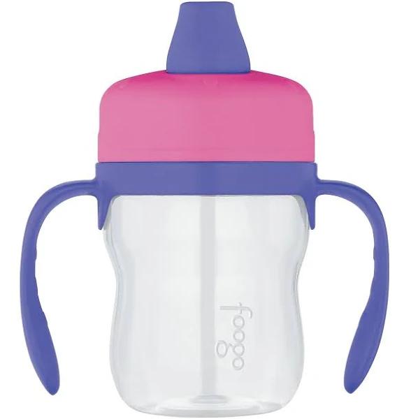 Thermos 235ml Foogo Soft Spout Tritan Sippy Cup w/Handles - Pink