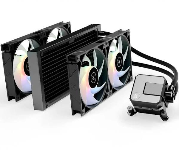 EK AIO 280 Elite D-RGB AIO Liquid CPU Cooler