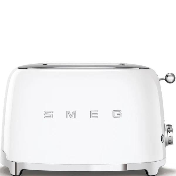 Smeg - Retro 2-Slice Toaster White