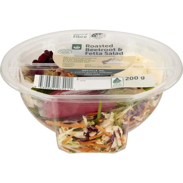 Woolworths Beetroot & Feta Salad Bowl 200g