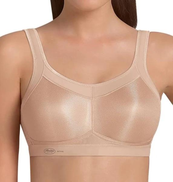 Anita Momentum Wirefree Sports Bra Desert