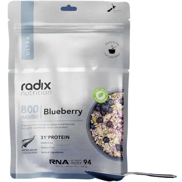 Radix Nutrition Ultra V9 Breakfast 800 kcal Blueberry