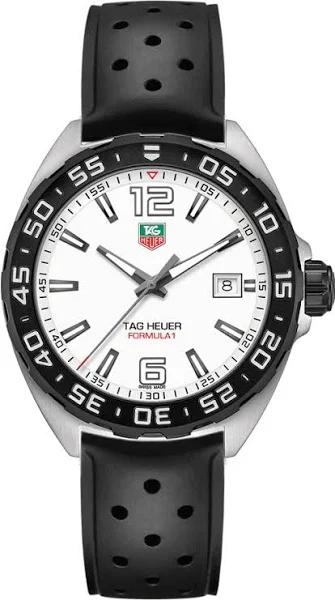 Tag Heuer Formula 1 WAZ1111.FT8023, Men's, White