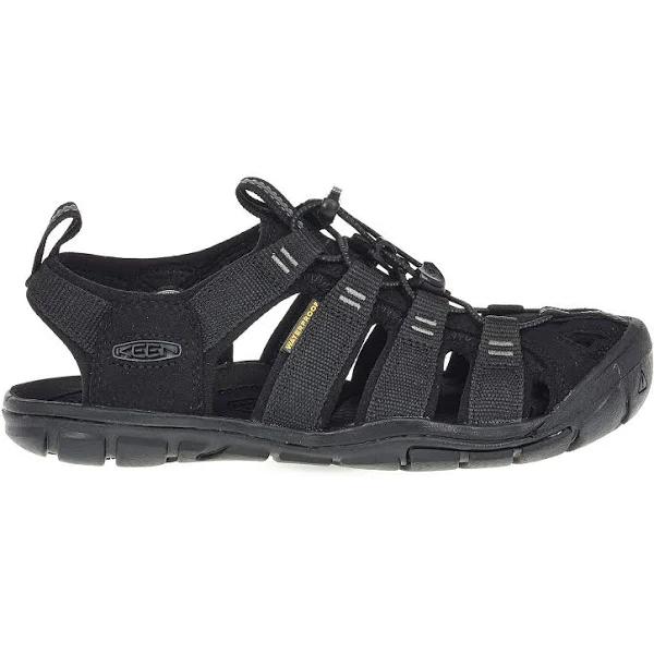 Keen Womens Clearwater CNX Sandal Black/Black