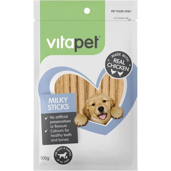 Vitapet Jerhigh Milky Sticks 100 G