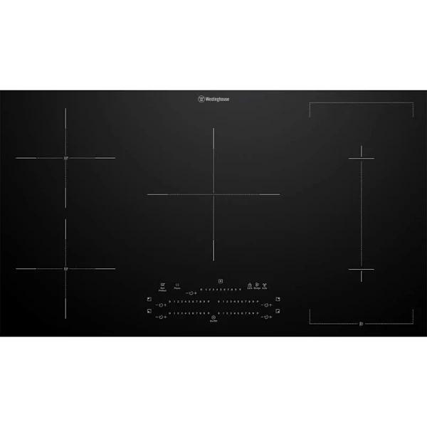 Westinghouse WHI955BD 90cm 5 Zone Induction Cooktop