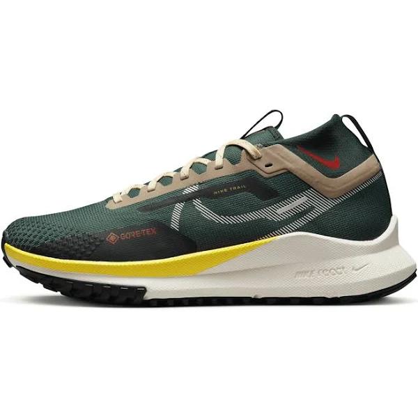 Nike React Pegasus Trail 4 GORE-TEX Noble Green Picante Red