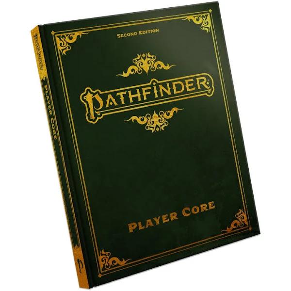 Pathfinder Second Edition Remaster Players Core Special Edition