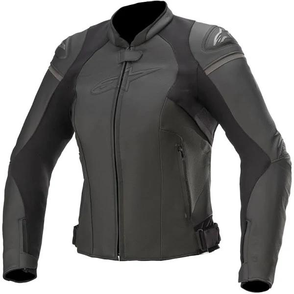 Alpinestars Stella GP Plus R V3 Ladies Leather Jacket - Black