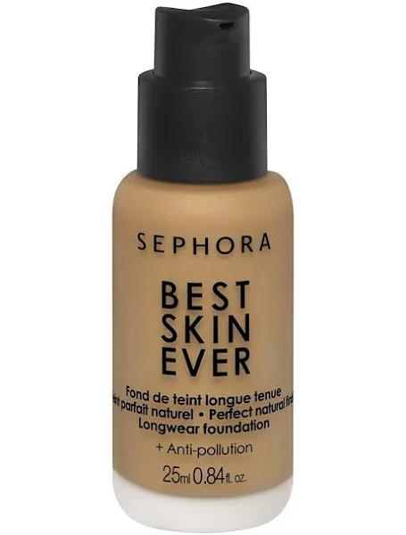 Sephora Collection Best Skin Ever Perfect Natural Finish Longwear Foundation 25.5 Y