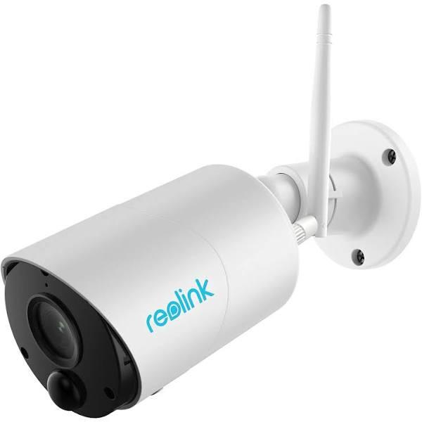 Reolink 1080P Outdoor Wireless Security Camera Battery/Solar Powered Argus Eco