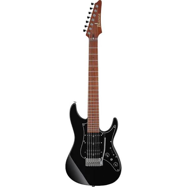 Ibanez AZ24047 BK Prestige Electric Guitar w/Case - Black