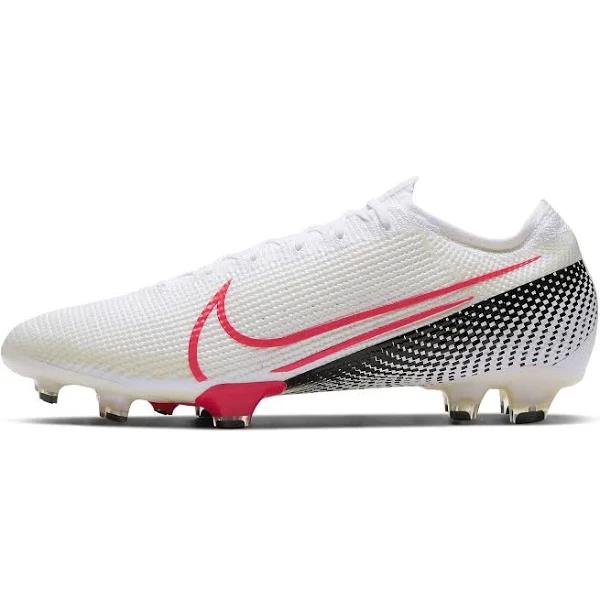 Nike Mercurial Vapor 13 Elite FG White Laser Crimson