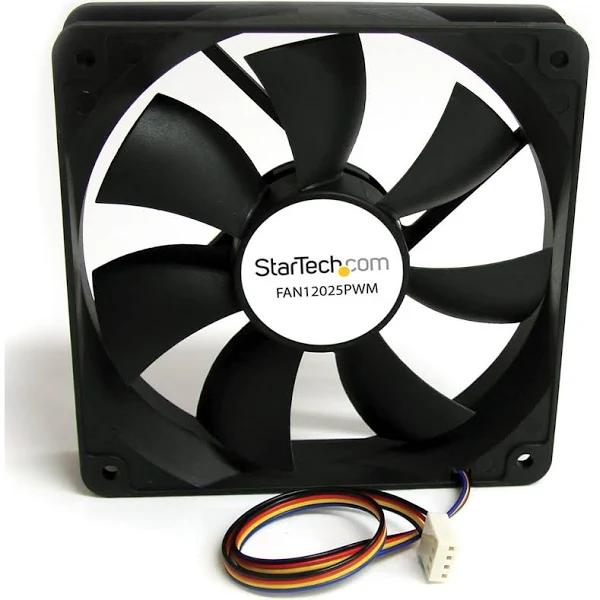 Startech 120x25mm Computer Case Fan with PWM Connector