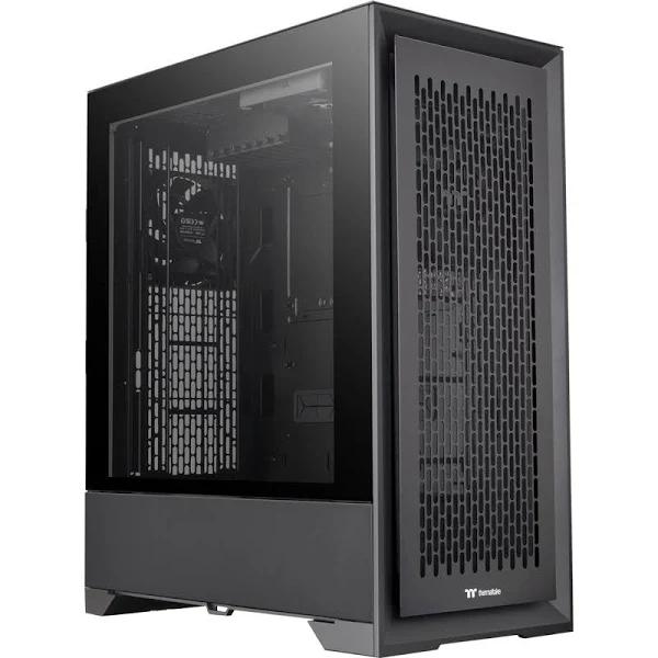 Thermaltake CTE T500 Air Tempered Glass E-ATX Full-Tower Case - Black