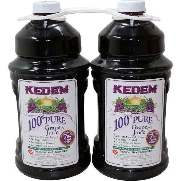 Kedem Pure Grape Juice 2.84L