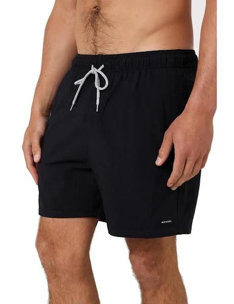 Rip Curl Daily Volley Swim Shorts Black - XL