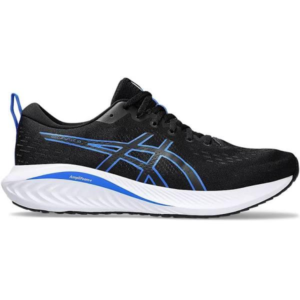 ASICS Men's GEL-Excite 10 - Running Shoes - Black/Illusion Blue 13