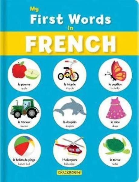 My First Words in French by Annie Sechao