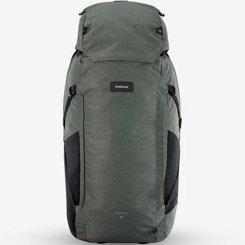 Decathlon - Forclaz Men’s Travel Hiking 70 L Backpack Travel 900 With Suitcase Opening | Buy Online With AfterPay & Zip