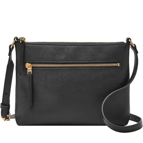 Fossil Fiona Small Crossbody Black