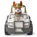 Paw Patrol Basic Vehicle With Pup - Tracker Jungle Cruiser