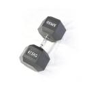 Xpeed Rubber Hex Dumbbell 1kg